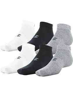 Men's Essential Lite Low Cut Socks, 6-Pairs