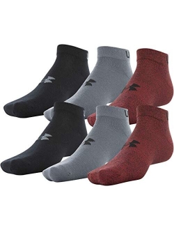 Men's Essential Lite Low Cut Socks, 6-Pairs