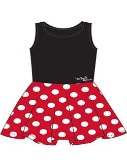 Youth Disney Minnie Mouse Polka Dot Tank Dress