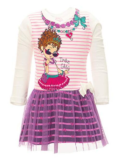 Disney Fancy Nancy Toddler Girls' Long-Sleeve Tulle Dress