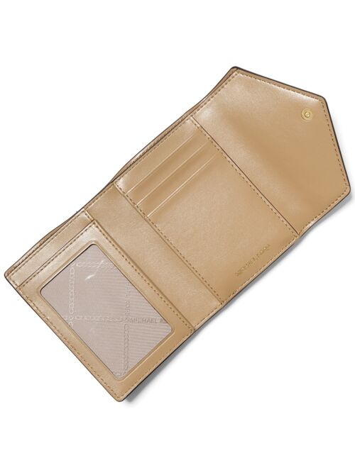 Michael Kors Carmen Medium Leather Envelope Trifold Wallet