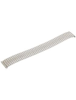 Men's Q7B741 Stainless Steel Expansion 16-20mm Replacement Watchband