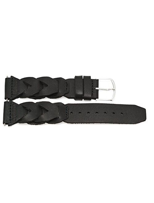 Timex Replacement Watch Strap [Black]
