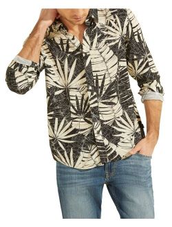 Men's Eco Foliage Print Shirt