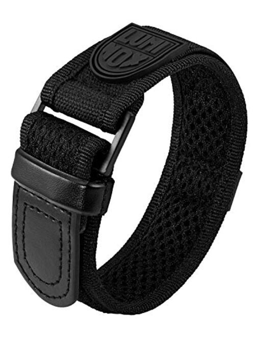 Genuine Luminox Replacement Band/Velcro Strap for Navy Seals Series 3000, 3900-27 mm Black