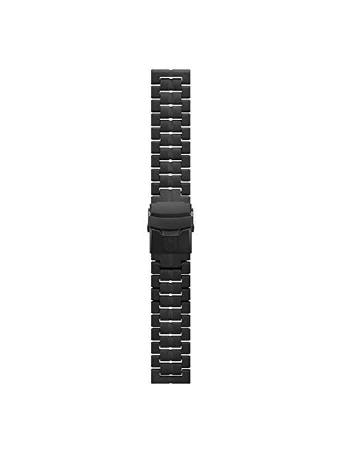 Luminox Men's 3500 Navy Seal Trident Series Black Carbon Watch Band