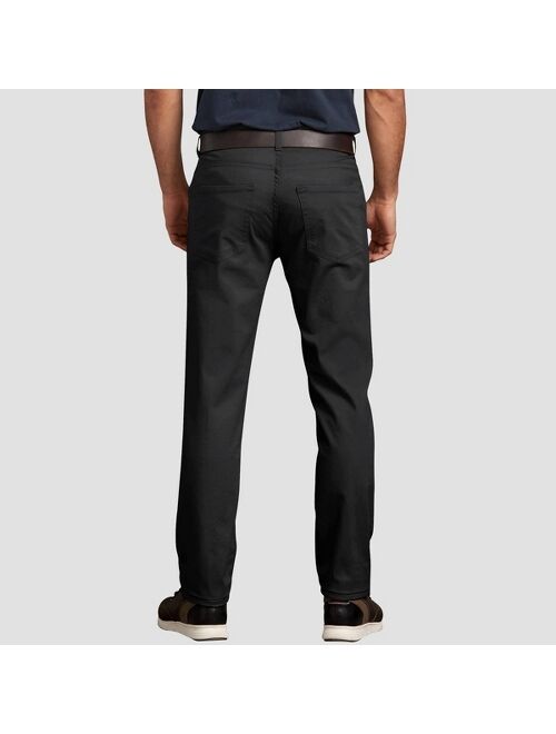Dickies Men's Tapered Fit Trousers - Black