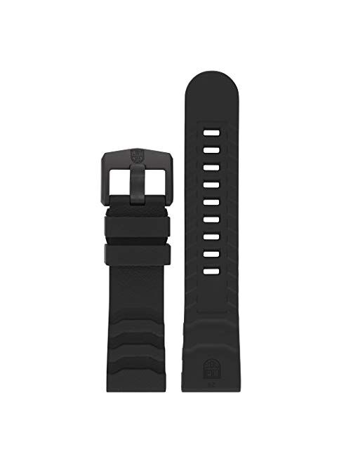 Luminox Men's Navy SEAL Series Black Rubber Watch Band