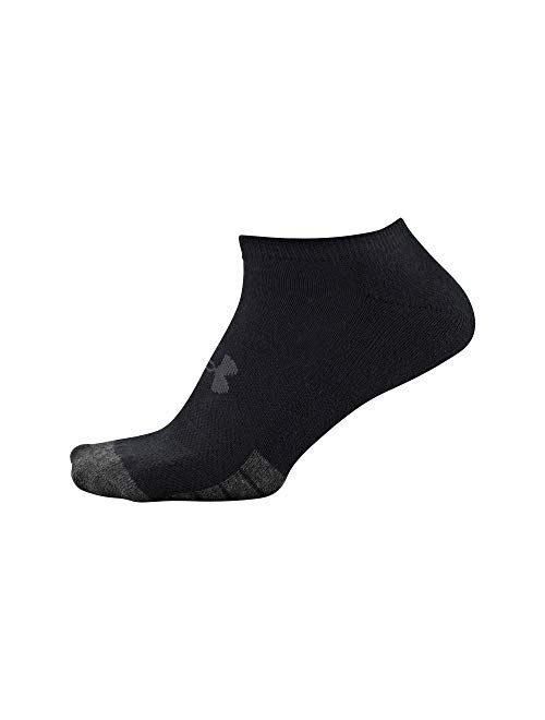 Under Armour Youth Performance Tech No Show Socks, 6-Pairs