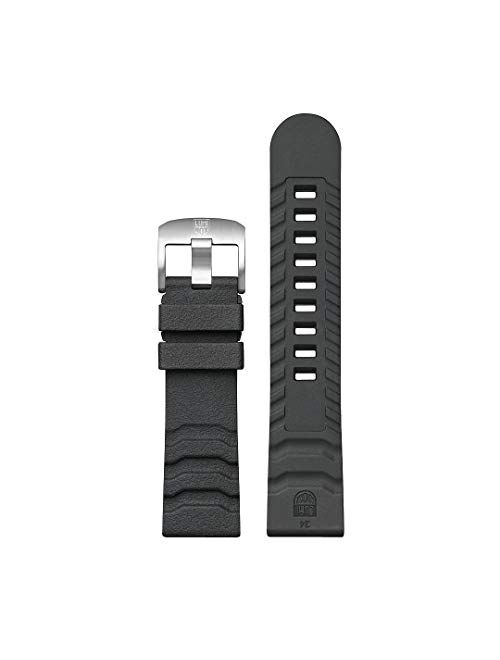 Luminox Men's Pacific Diver Series 3120 Black Rubber Watch Band