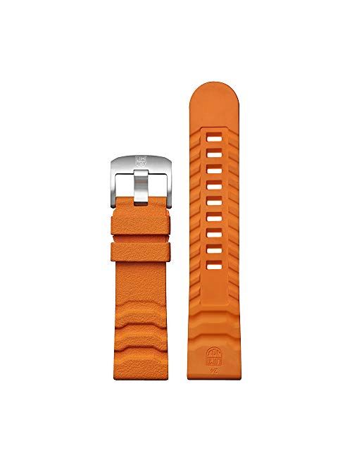Luminox Men's 3740 Bear Grylls Master Series Orange Rubber Watch Band