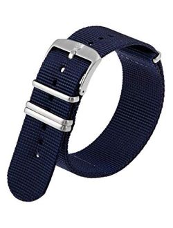 Genuine Luminox Replacement Band / Webbing Strap for Series 3500, 3800 - 24 mm blue