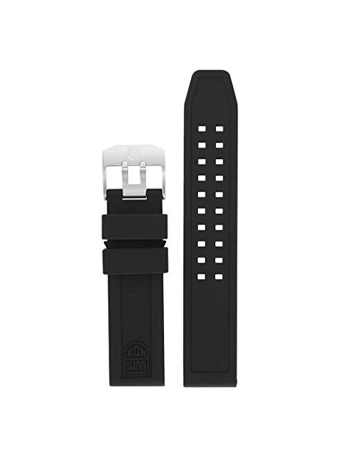 Luminox Men's 3050 Navy SEAL Colormark Series Black Silicone Watch Band