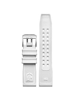 Men's 3500 Navy SEAL Trident Series White Rubber Watch Band