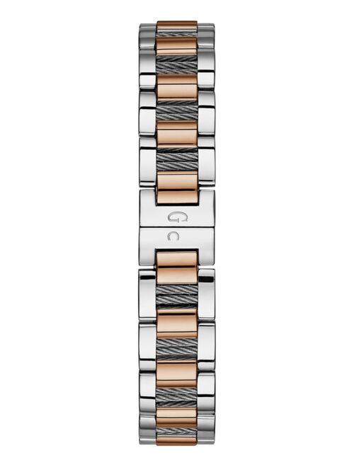 Guess Women's Swiss Two-Tone Stainless Steel Bracelet Watch 32mm