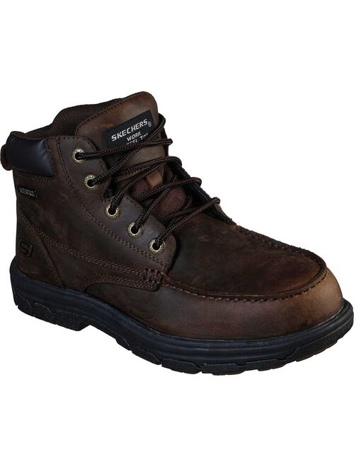 Men's Skechers Work Relaxed Fit Vickburk ST Boot