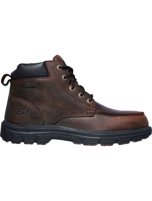 Men's Skechers Work Relaxed Fit Vickburk ST Boot