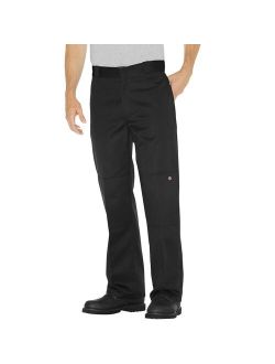 Loose Fit Double-Knee Twill Work Pants