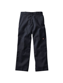 Loose Fit Double-Knee Twill Work Pants