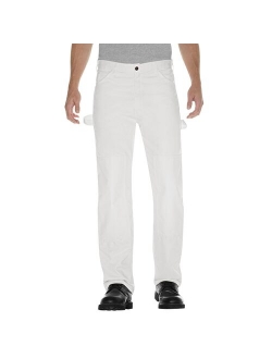 Relaxed-Fit Double-Knee Painter Pants