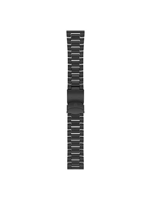 Luminox Men's Steel Colormark Series PVD Black Stainless Steel Bracelet Watch Band