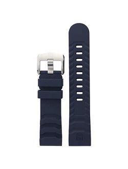 Men's 3250 Navy SEAL Series Dark Blue Rubber Watch Band