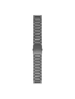Men's 6420 F-117 Nighthawk Series IP Gunmetal Stainless Steel Bracelet Watch Band