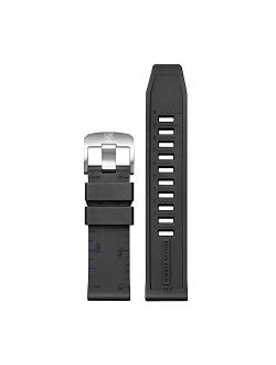 Men's 3780 Bear Grylls Land Series Black Rubber Watch Band