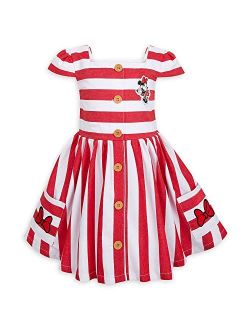 Mickey Mouse Striped Dress for Girls
