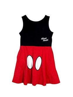 Mickey Mouse Youth's Cosplay Tank Dress