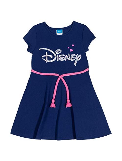 Disney Classics Short Sleeve Dress Navy