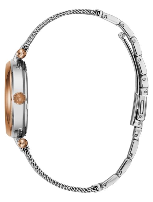 Guess Women's Swiss Stainless Steel Mesh Bracelet Watch 32mm