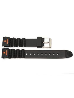 TX470381 - Replacement Watch Strap [Black Resin]