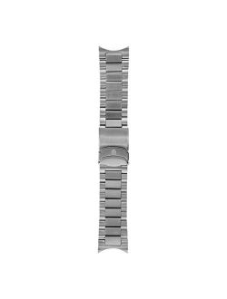 Men's Atacama Series IP Gunmetal Light Stainless Steel Bracelet Watch Band