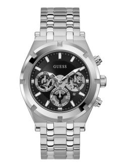 Men's Stainless Steel Bracelet Watch 44mm