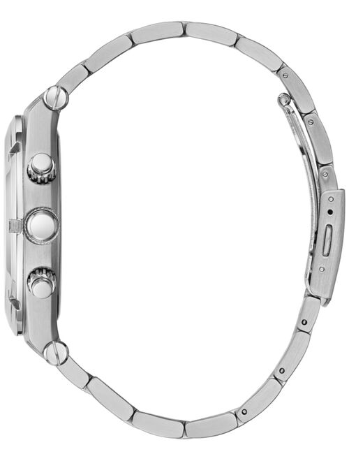 Guess Men's Stainless Steel Bracelet Watch 44mm