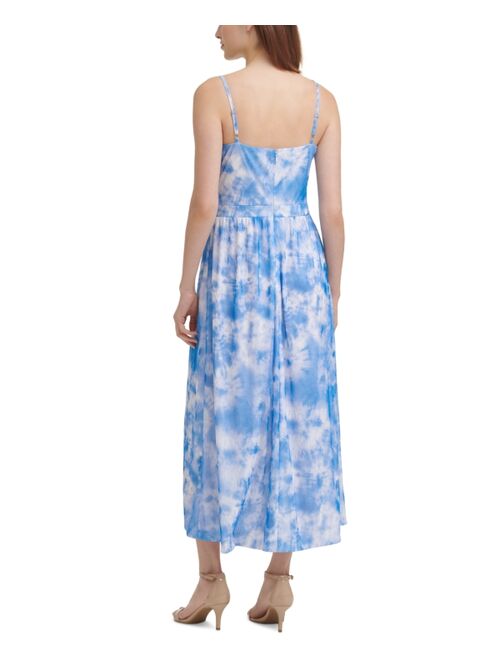 Guess Tie-Dyed Midi Dress