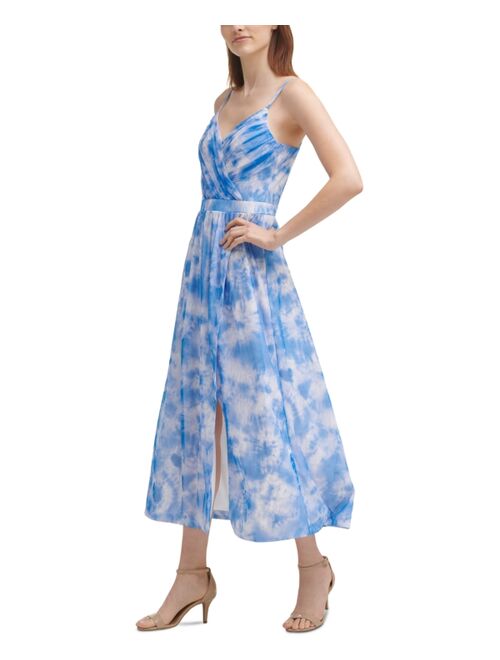Guess Tie-Dyed Midi Dress