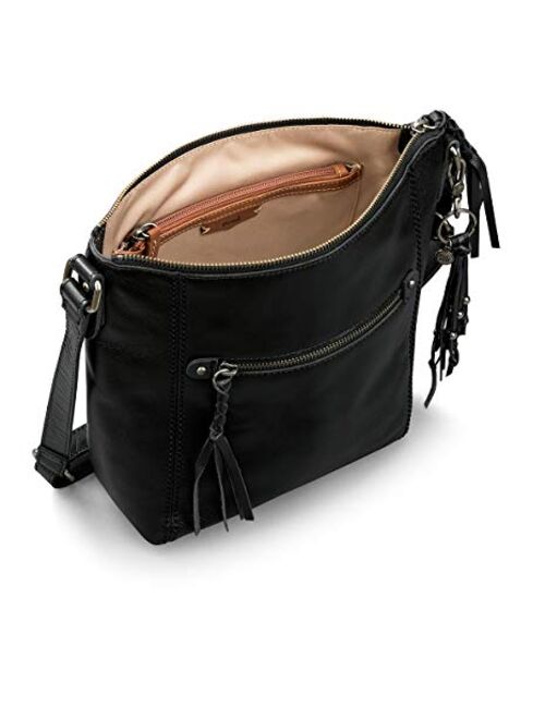The Sak Women's Ashland Leather Crossbody Bag