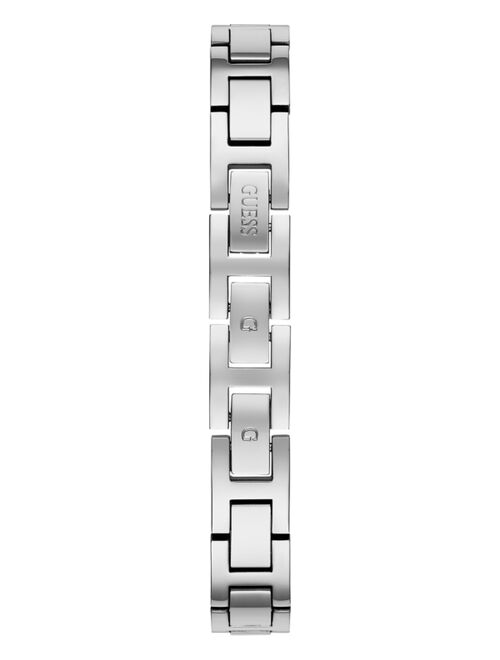 Guess Women's Stainless Steel Semi-Bangle Bracelet Watch 30mm