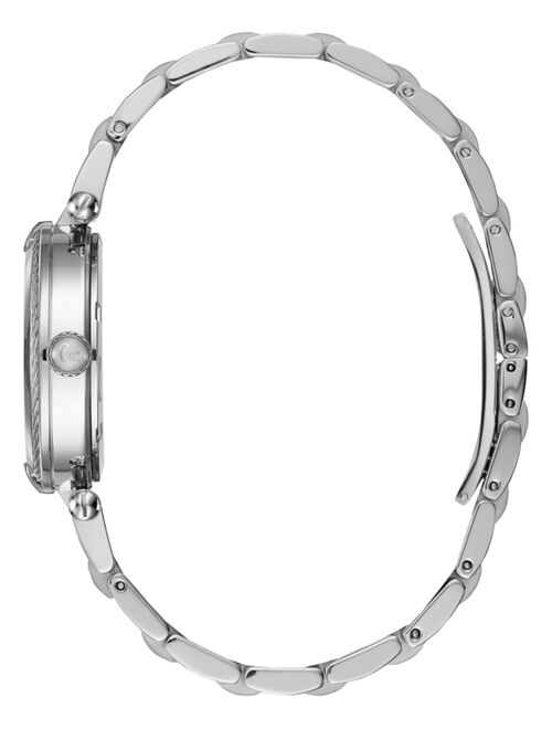 Guess Women's Swiss Stainless Steel Bracelet Watch 32mm