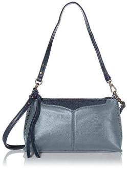 Silverlake Leather 3-in-1 Zip Crossbody