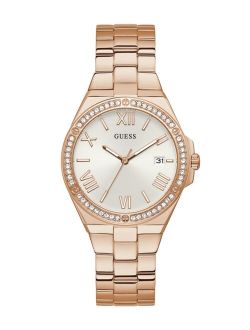 Women's Rose Gold-Tone Stainless Steel Watch 38mm