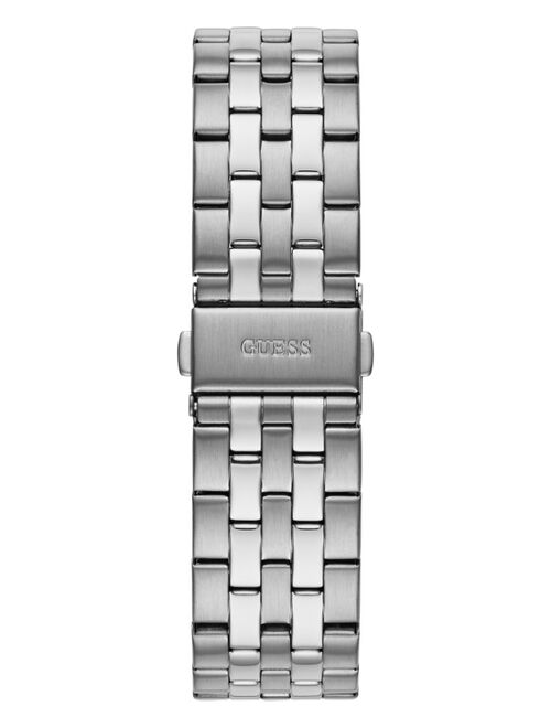 Guess Men's Stainless Steel Bracelet Watch 45mm