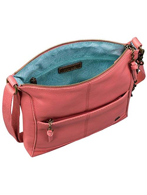 The SAK Lucia Crossbody Bag, Dust Coral, One Size