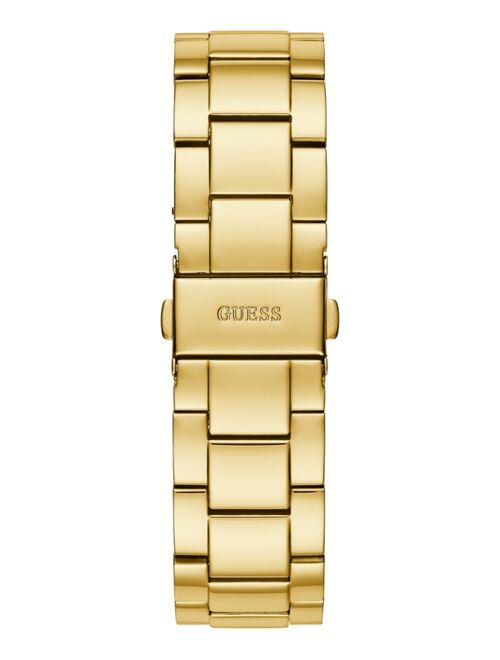 Guess Women's Gold-Tone Stainless Steel Bracelet Watch 36mm