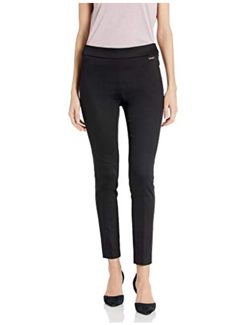 Calvin Klein Women's Pull On Stretch Pants (Standard and Plus)