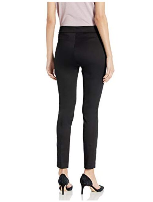 Calvin Klein Women's Pull On Stretch Pants (Standard and Plus)