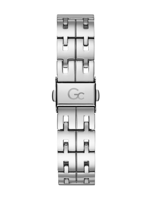 Guess Gc Women's Prime Chic Mesh Rose-Gold Stainless Steel Mesh Bracelet Watch 36.5mm