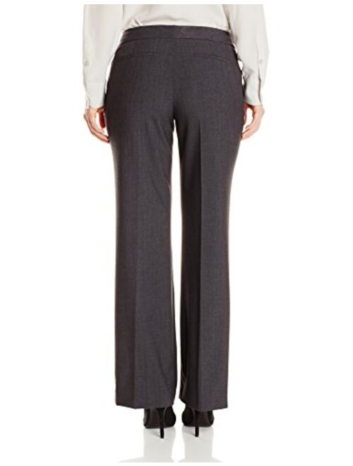 Calvin Klein Women's Petite Size Straight-Leg Pant